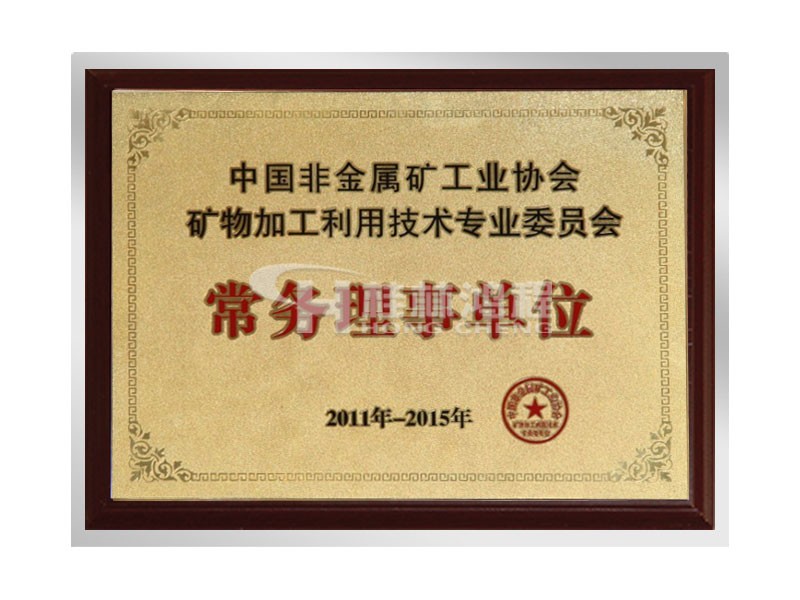 桂林鸿程中国非金属矿工业协会常务理事单位