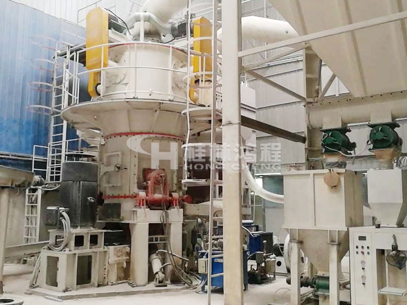 轻钙粉生产工艺