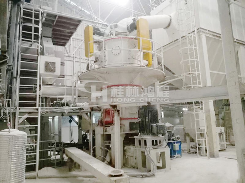 轻钙粉生产
