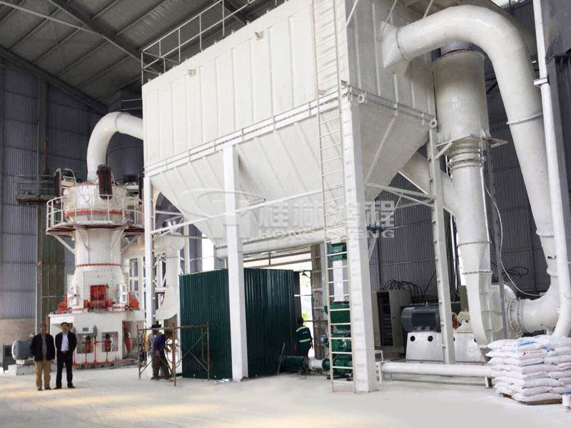 白云石加工工艺