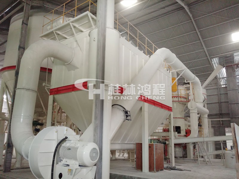 重晶石粉生产磨粉机