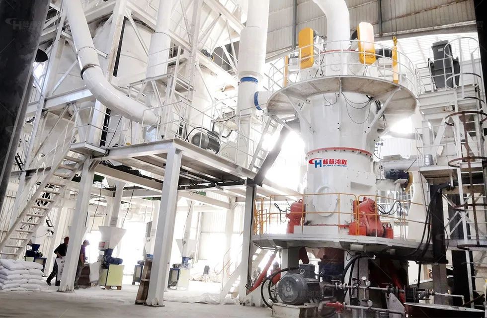 碳酸钙制粉生产线案例