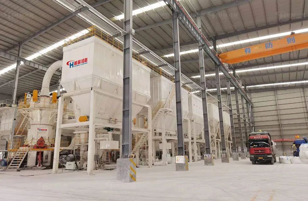 碳酸钙制粉生产线案例