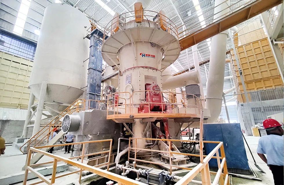 碳酸钙制粉生产线案例