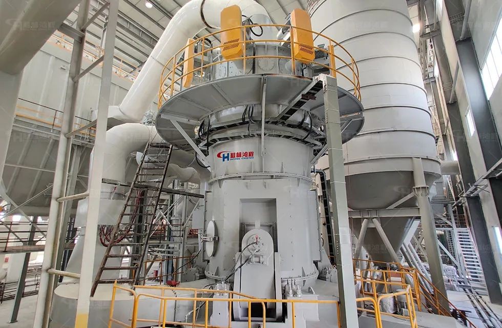 碳酸钙制粉生产线案例