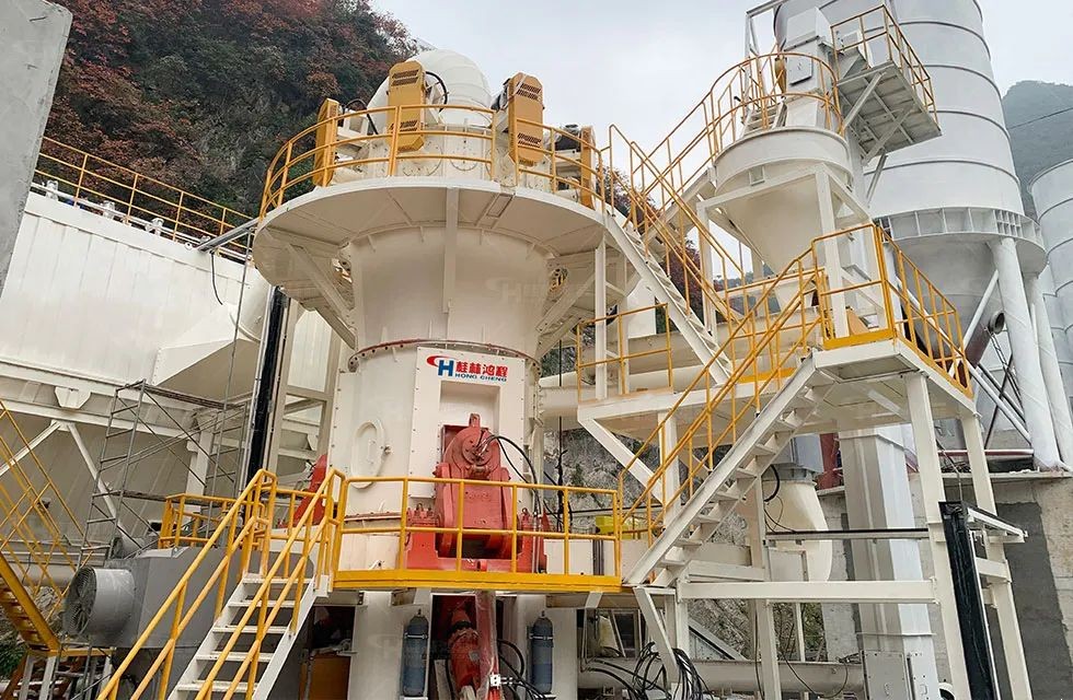 碳酸钙制粉生产线案例