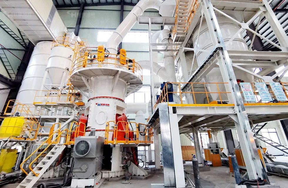 大理石制粉设备案例