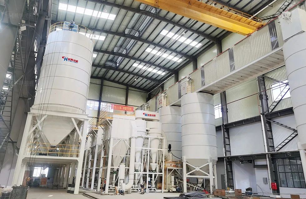 大理石制粉设备案例