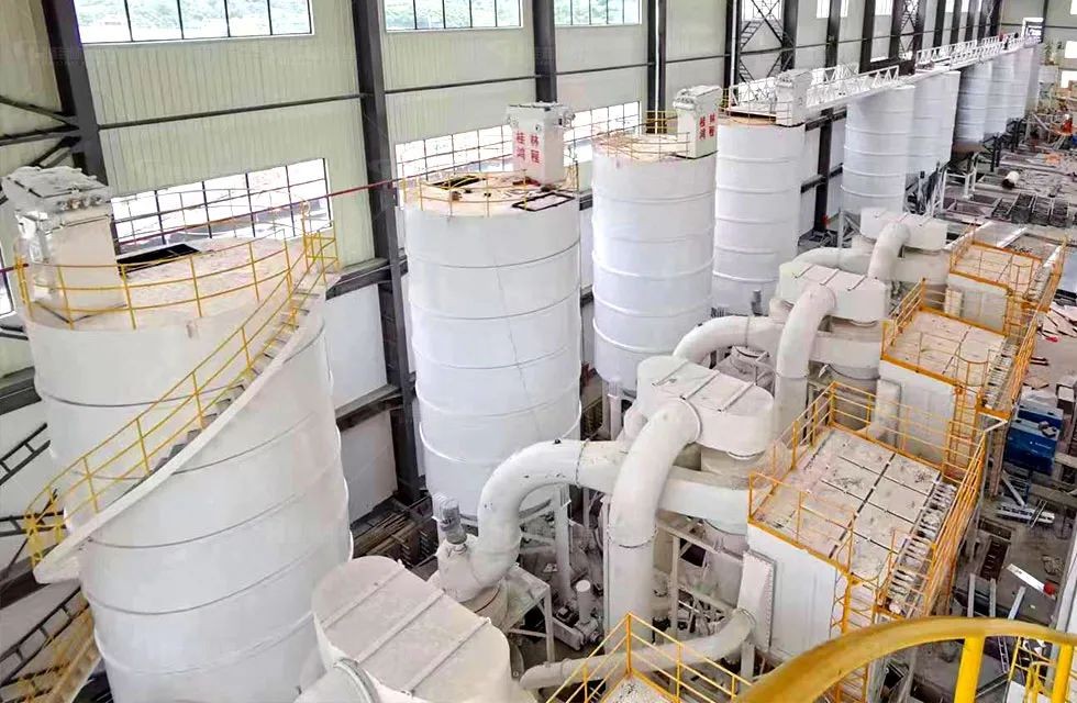 大理石制粉设备案例