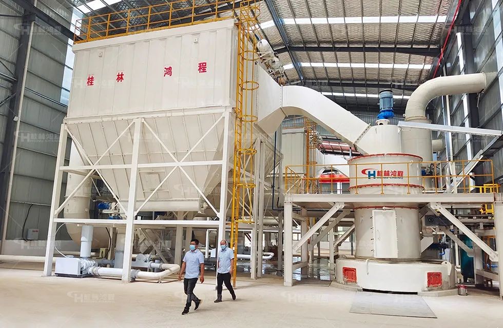 大理石制粉设备案例