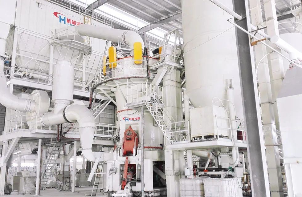 大理石制粉设备案例