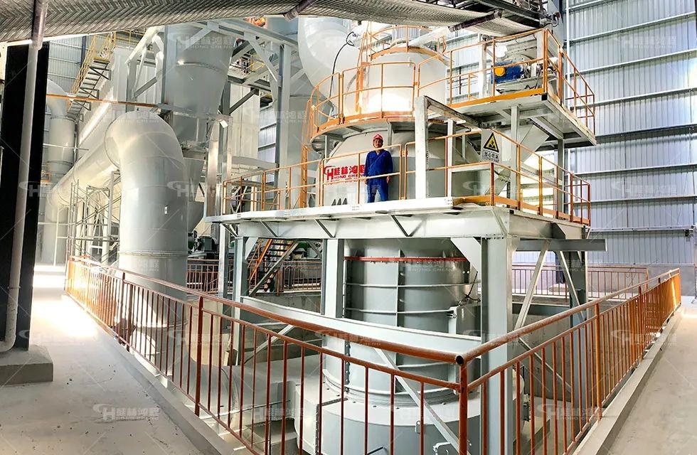 大理石制粉设备案例