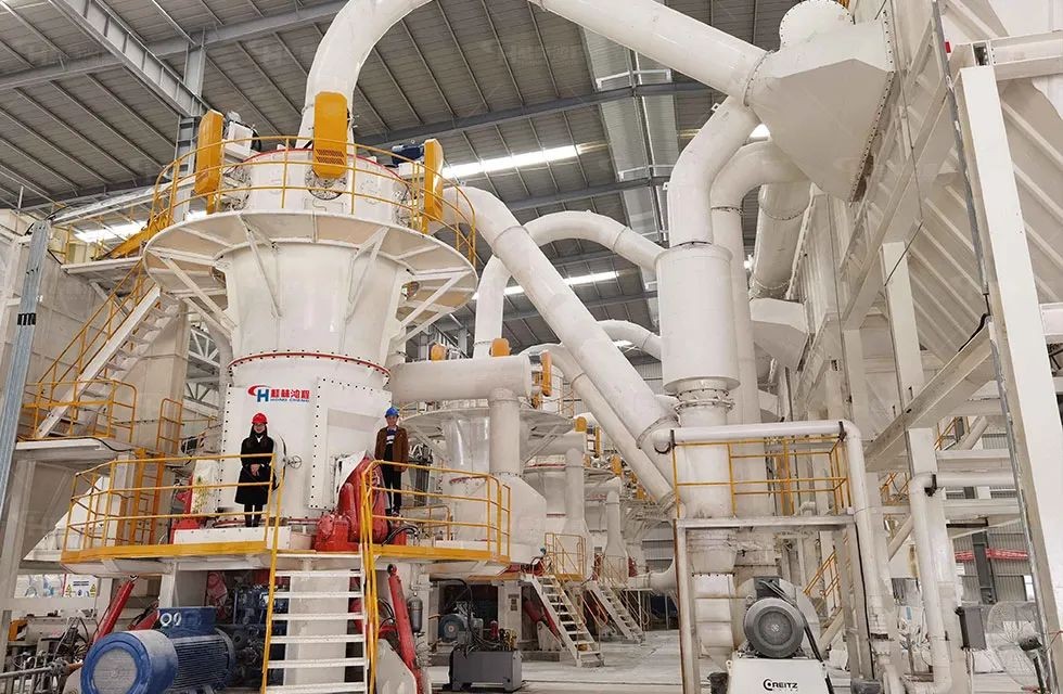 大理石制粉设备案例