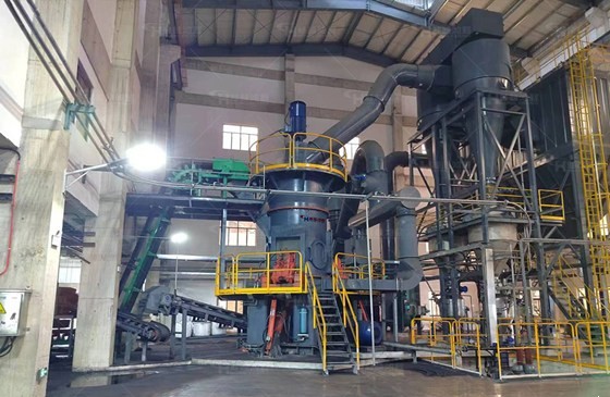 铝电解槽废槽衬加工设备