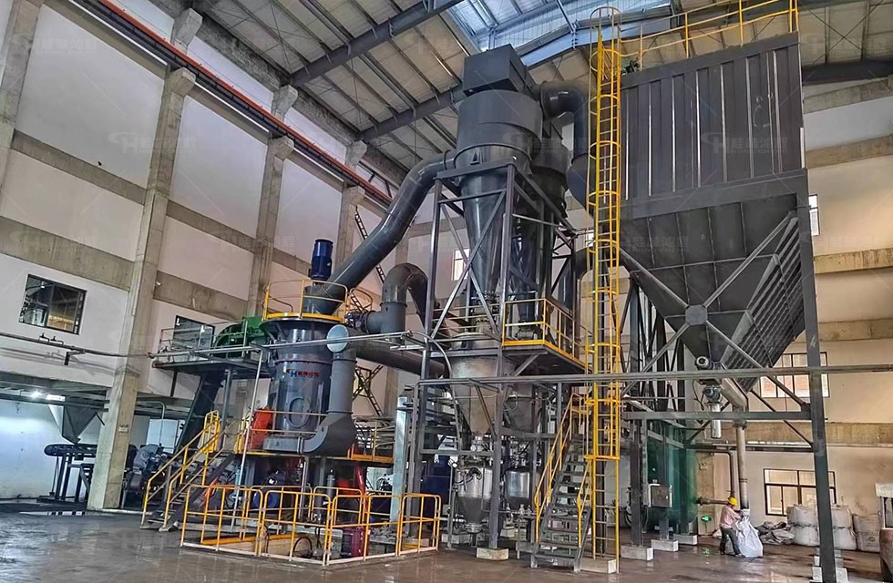 锰矿新材料加工设备