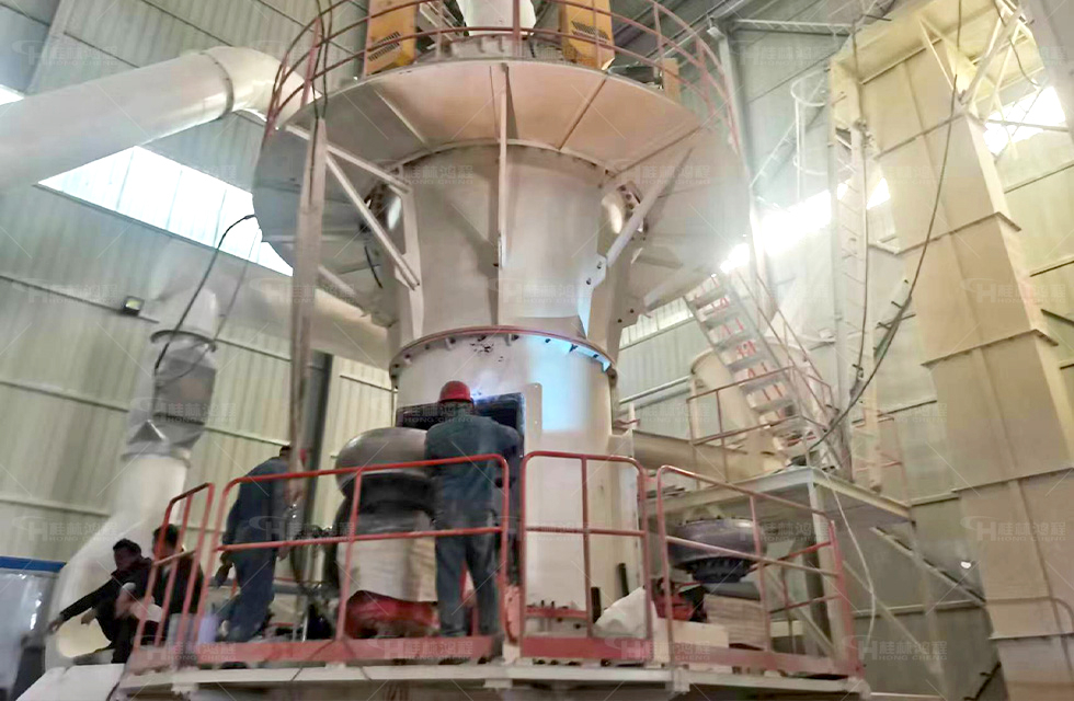 鸿程碳酸钙磨粉机 鸿程碳酸钙磨粉机