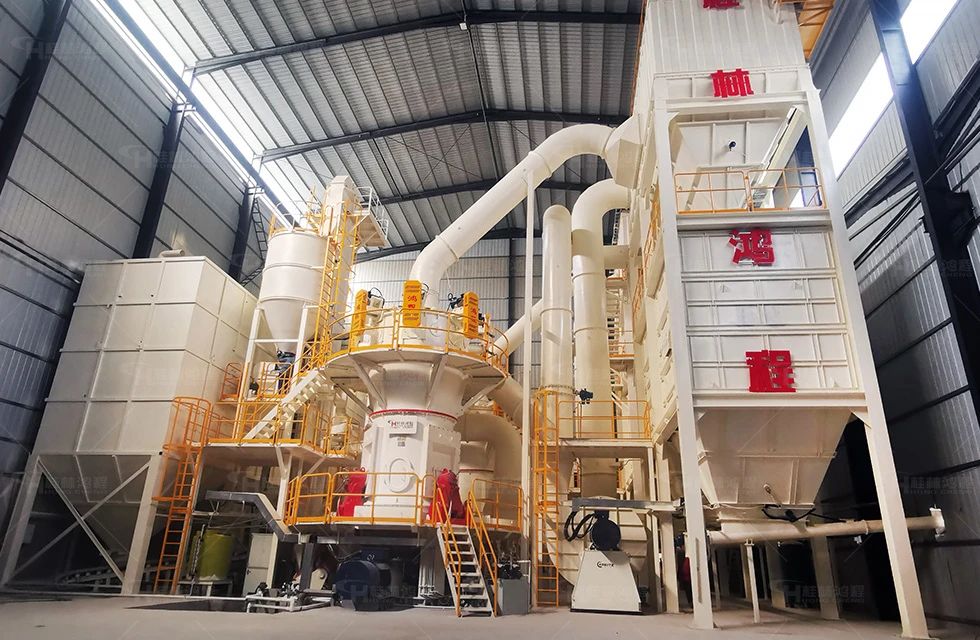 鸿程碳酸钙磨粉机 鸿程碳酸钙磨粉机