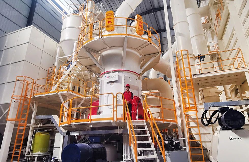 鸿程碳酸钙磨粉机 鸿程碳酸钙磨粉机