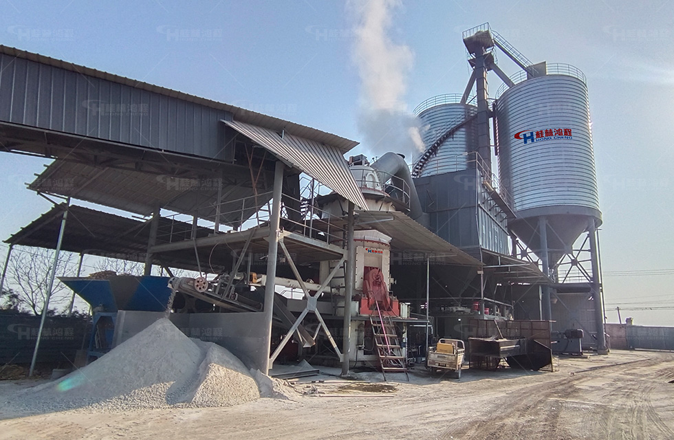 大理石渣粉磨加工设备