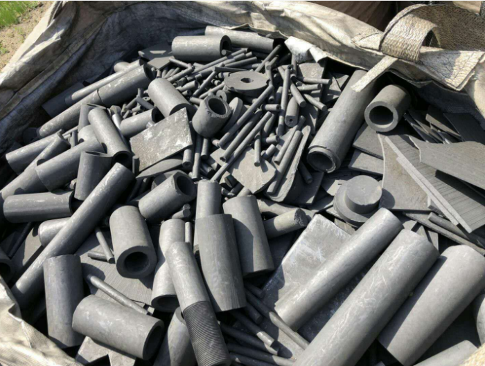 石墨坩埚废料加工工艺介绍 石墨坩埚废料加工工艺介绍