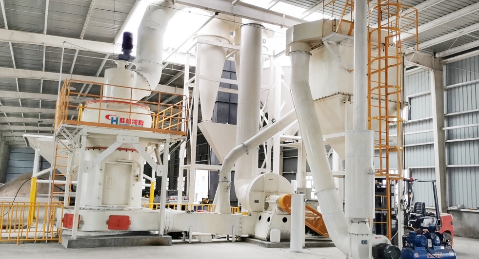 桂林鸿程HC1700雷蒙磨粉机 桂林鸿程HC1700雷蒙磨粉机