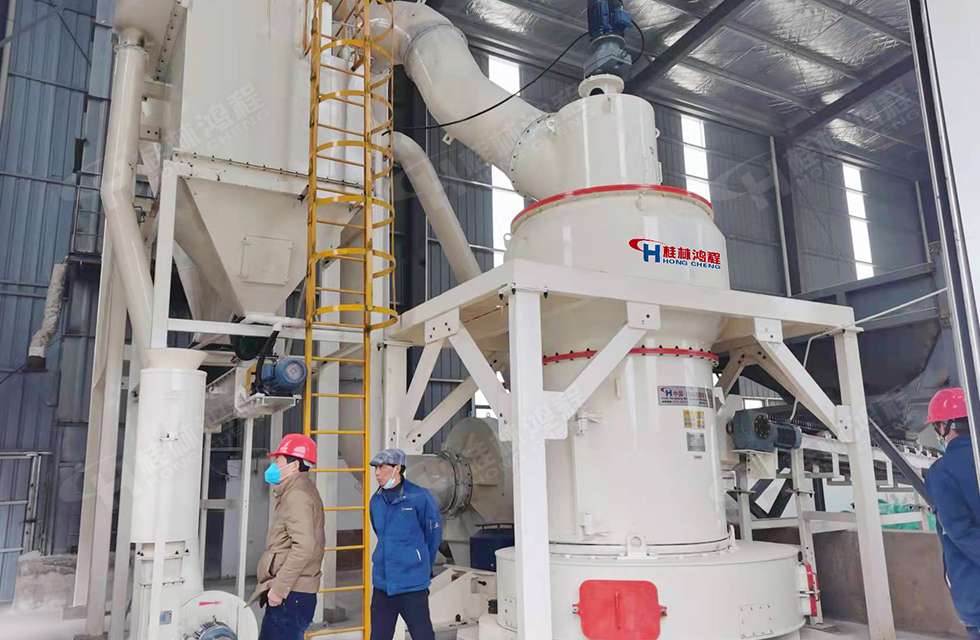 桂林鸿程雷蒙磨高效粉磨脱硫渣 桂林鸿程雷蒙磨高效粉磨脱硫渣