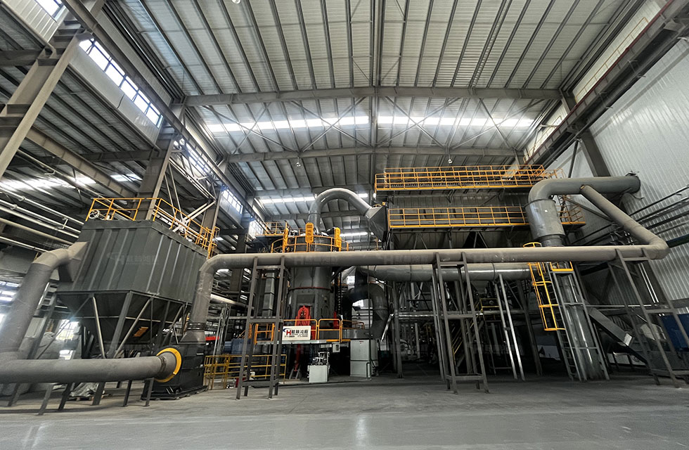 煅后焦制粉设备大型立式磨粉机