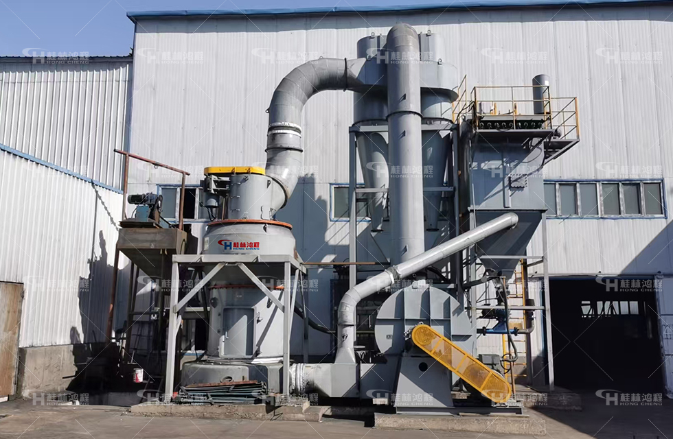 煤粉加工生产设备桂林鸿程雷蒙磨