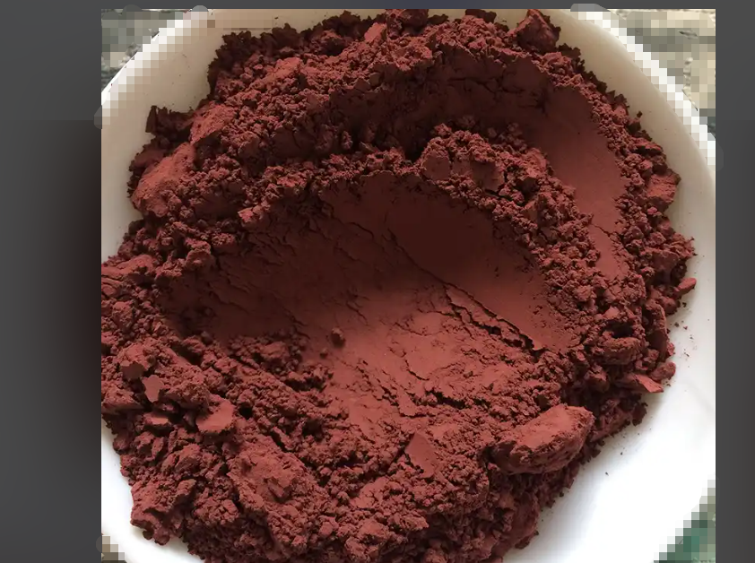 氧化铁红磨粉设备案例