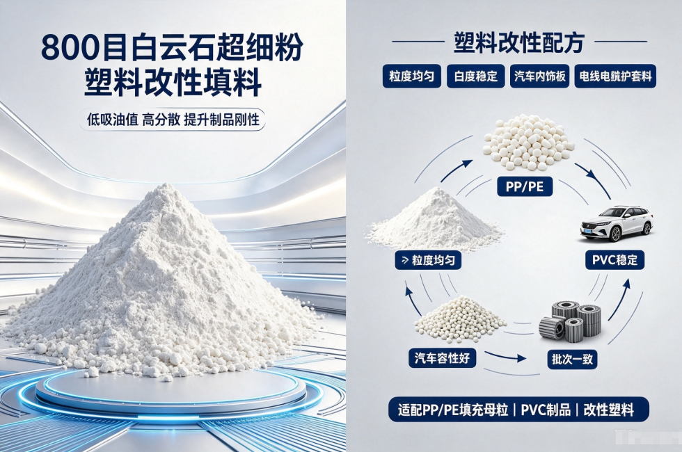 塑料填料白云石粉应用 塑料填料白云石粉应用