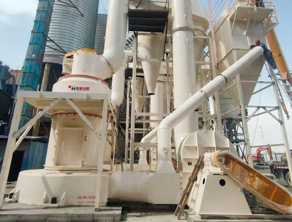 瓷砖胶方解石磨机 瓷砖胶方解石磨机